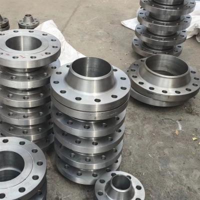 China 304 Stainless Steel Forged Steel Flange 1inch-24inch Flange With Butt Welding Class150 for sale