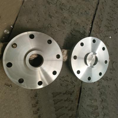 China T Type Forged A105 Steel Flange Fitting For 900 Pressure Rating Te koop