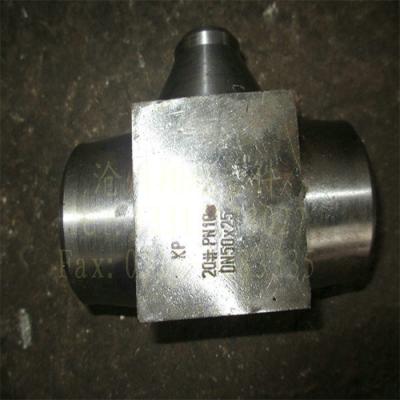 Κίνα Forged Carbon Steel Tee, Pressure Class 9000LB, High Pressure Resistant προς πώληση