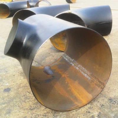 China A234-WPB Buttgeweld buisbehang met een metalen kleur anti-corrosiecoating Te koop