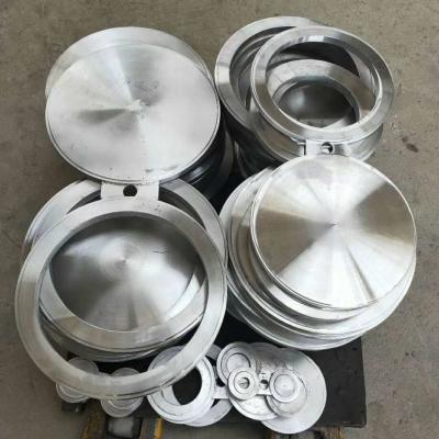 China Forged Steel Flange 150-2500 Pressure Rating For Various Applications Silver Color Bolted Connection zu verkaufen