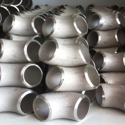 China A403 WP304/304L Steel Butt Welding Elbow Stamped Elbow for sale