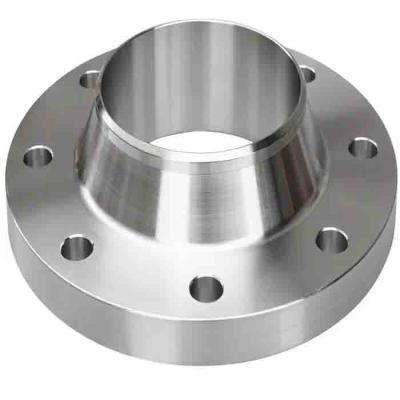 中国 American Standard Forged Steel Flange ASTM A182 F316 ASME B16.5 150# RF 4”WN 販売のため