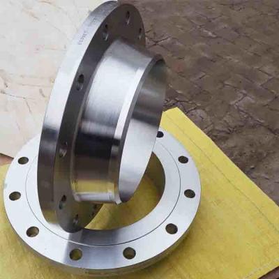 China Zexu Specializes In Producing Large-diameter Butt Welded Flanges 904L à venda