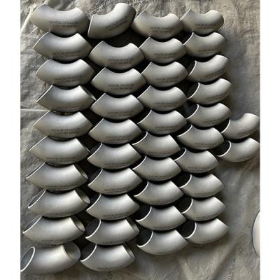 Китай Seamless Pipe Fittings 90° Long Radius Elbow 2