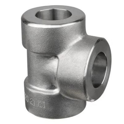 Chine Forged Pipe Fittings Socket Weld Tee SW 2