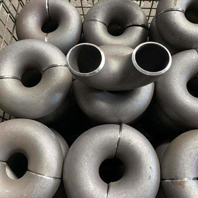 中国 Seamless Pipe Fittings 180° Seamless Thick Wall Elbows ASME B16.9 A234 WPB 4