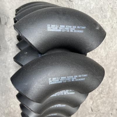 China Zexu Produces Carbon Steel Seamless Hot Pressed Elbows 1