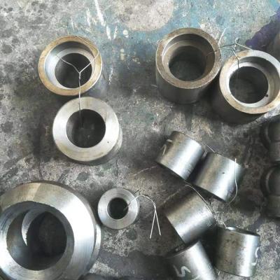 Chine NIPPLE 1”*4.0 MM, L=100mm PE/TOE 1.4301 X5CrNi18-10 SUS304 SMLS EN 10241 Socket Pipe Fittings à vendre