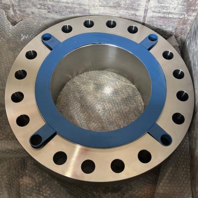 China 150 - 2500 Pressure Rating G Face Type Forged Steel Flange For Industry / Pressure Vessel Te koop