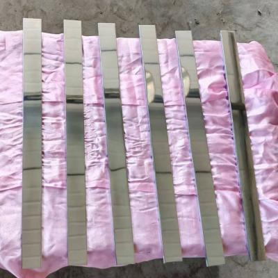 China Mirror Aluminum Target Plate For Pipeline Blowing Experiment Te koop