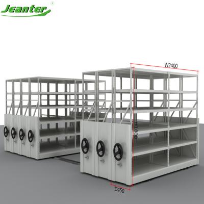 China Modern Mobile Shelving System Hydroponics Vegetables Flower Movable Mobile Indoor Plant Grow Rack for sale