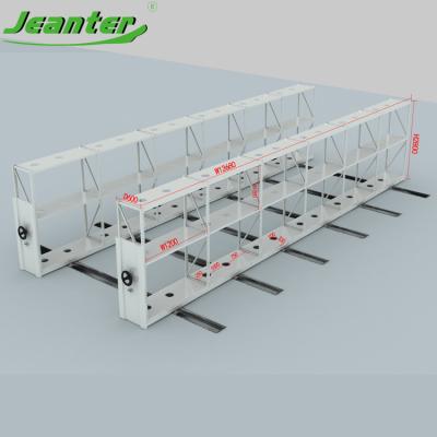 China Modern Mobile Shelving System 4x8 Feet Height American Canada Factories Commercial Systems Elevate Rack for sale