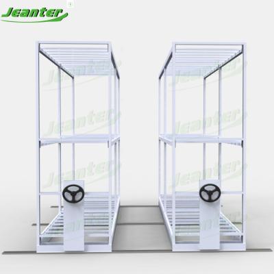 China Modern Vertical Agriculture Growing System 4x8ft Upright Vertical Metal Supports Farming Rack for sale