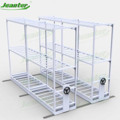 China Corrosion Protection Canada Market Stainless Steel Pipe Hydroponic Storage Shelving for sale