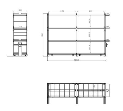 China Stable Structure Easily Assembled Multiple Rows High Density Agriculture Crop Hidroponics Systems for sale