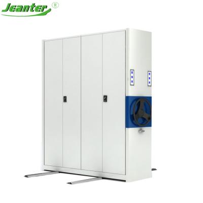 China (Size) Good Price Office Furniture Metal Adjustable Mobile Shelving Mobile Filing Cabinets for sale