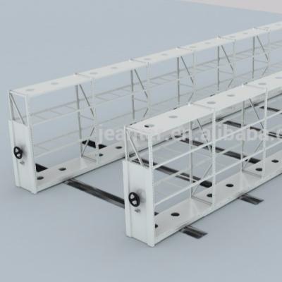 China (Height)Adjustable Greenhouse Shelving System Mushroom Shelving Shelves Water Proof Metal Shelf for sale