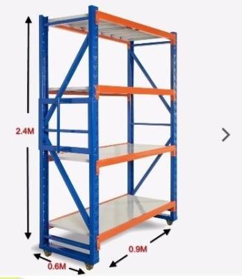 China Corrosion Protection Manually Operated Heavy Duty Manual Mobile Storage Systems With Track for sale