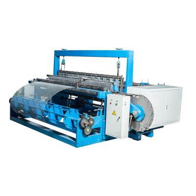 China food & Beverage Factory Galvanized Iron Automatic Wire Mesh Crimping Machine For South Africa For Fence for sale