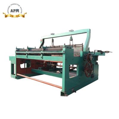 China Crimped Wire Mesh Weaving Machine For Mining Screen And Stone Crusher Plant APM-CM-F101 for sale