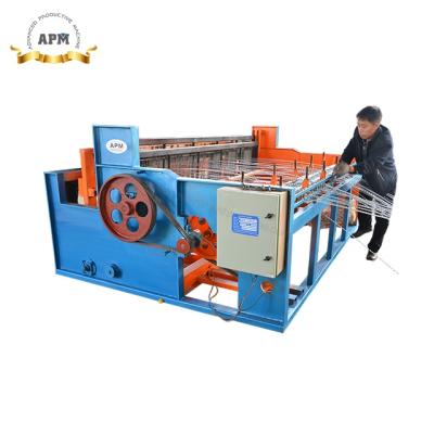 China China Wire Sharpening Machine / Crimping Wire Mesh Machine 2.0*3.6*2.0m for sale