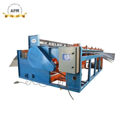 China APM-CM-3 Bidirectional Bending Slot Mesh Screen Making Machine Supplier 2.0*3.6*2.0m for sale