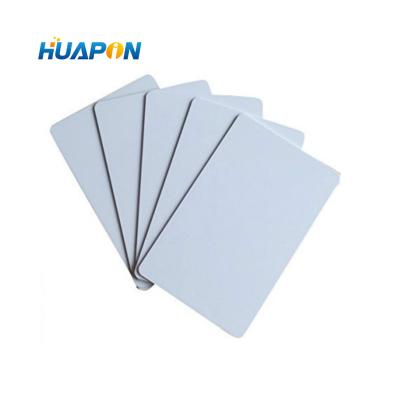 China Waterproof / Waterproof Custom Printed NFC Smart Contactless RFID Chip Cards PVC Programmable PET Card Chip Card for sale