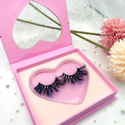 China Long Natural Top Selling Guaranteed Quality Real Mink Lashes 18-22mm Mink Lashes for sale