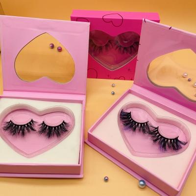 China Long Natural Best Selling Goods Using Factory Wholesale Full Strip Lashes Real Mink Lashes 100% 25mm Mink Lashes for sale