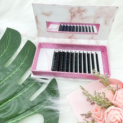 China Long natural sell well new type individual lash extension volume eyelashes eyelash extension for sale