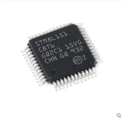 China MCU STM8L151C8T6 IC MCU FLASH 48LQFP 8BIT 64KB new and original for sale