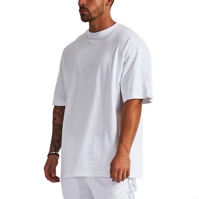 China Summer Casual Fashion Printing White O Neck Plus Size Cotton Breathable Wholesale Custom Made Oversize 100% Men's T-Shirt for sale