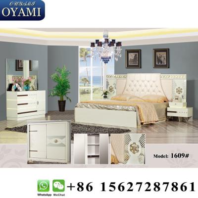 China Modern Bedroom Furniture Dubai King Size Bed Bedroom Furniture Set for sale