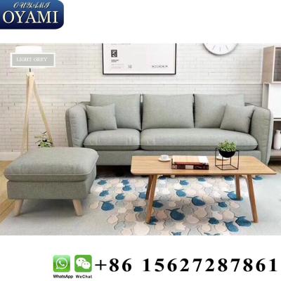 China Sofa Living Room Furniture Fabric Modern Sectional Sofa Designs European Fabric Sofa for sale