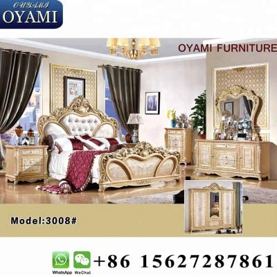 China WHOLESALE Italian Royal Bedroom Furniture Sets Luxury for sale