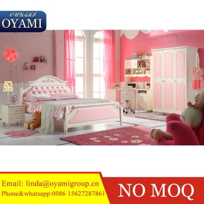 China Best Selling Wooden Foshan Oyami Kids Bedroom Furniture Dubai for sale