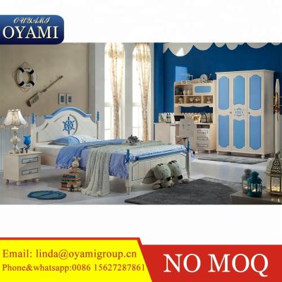 China Pretty Hot Selling Antique Wooden Kids Bed Bedroom Furniture for sale