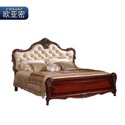 China China Foshan Malaysia King Size Double Bedroom MDF Bedroom Furniture Set Hotel Factory Modern French Style Wood Wooden Box for sale