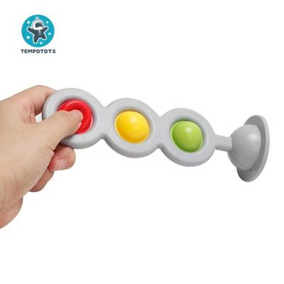 China Soft Toy Tempo Toys OEM/ODM Factory Price Signal Light Baby Teethering Toys Opp Bag Sensory Toy for sale