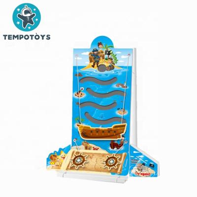 China Interesting Board Game Eco-friendly Material Of Sea Rover 3D Puzzle Educational Toy For Kids for sale