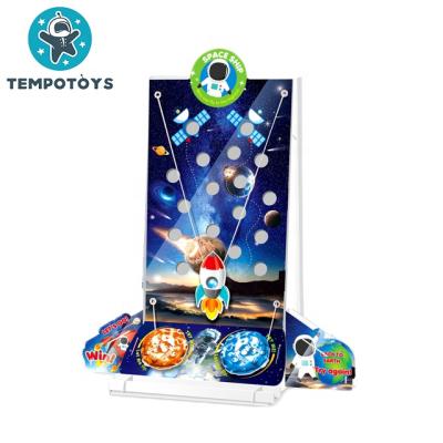 China Interesting Rocket Launch 3D Puzzle Material Eco-friendly Board Game Educational Toy For Kids for sale