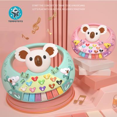 China 2021 Battery Operated Toy Juguete Toys Baby Koala Musical Game Learning Educational Toys 2021 for sale