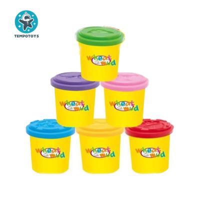 China Educational Kids Toys Rhythm Toys Mud Making Kit Slime Toy 6 Color Mixed Kids Games Play Set Diy Dough Kids Toys Educational Playdough For Kids for sale