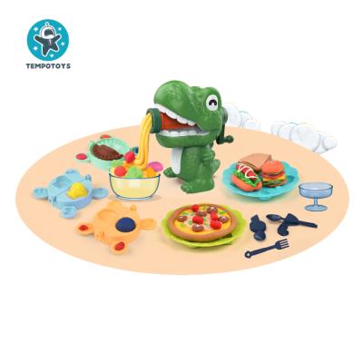 China New Arrival Children's Toys Rhythm Toys Pretend Educational Modeling Clay Clay For Playing Set Dough Educational Toys for sale