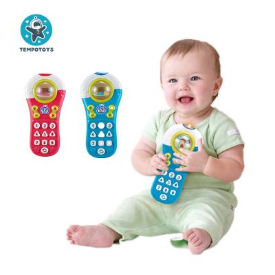 China 2020 Educaitonal Music Toy Baby Mini Plastic TV Remote Control Musical Baby Educational Toys for sale