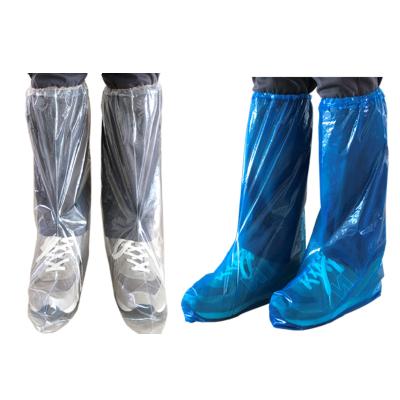 China Multi purpose super thick disposable shoe cover for outdoor use in rainy days for sale