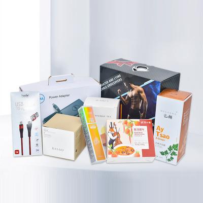 Китай Color packing box, various box types can be customized продается