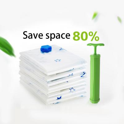 Китай Vacuum Storage Bags 80% More Storage Double-Zip Seal for Max Space Saving продается