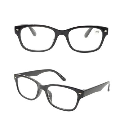 China Reading Glasses Wholesale Cheap Price Premium Frame Men Plastic Women Reading Eye Glasses for sale